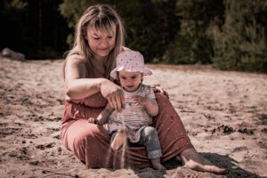 Fotografie Familien Shooting - Mutter und Kind