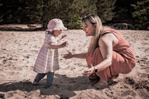 Fotografie Familien Shooting - Mutter und Kind